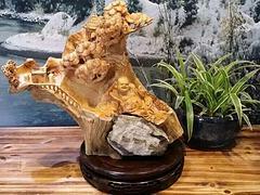 木宇軒根雕擺件 匠心獨(dú)運(yùn)，自然與藝術(shù)的完美融合